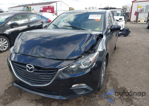 2016 Mazda Mazda3 I Sport from USA, damaged, VIN 3MZBM1T73GM312474